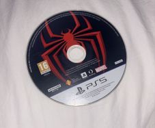 Spiderman Miles Morales PS5 Disc only