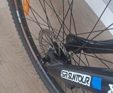 Electric Pedal Assist Mountain Bike
