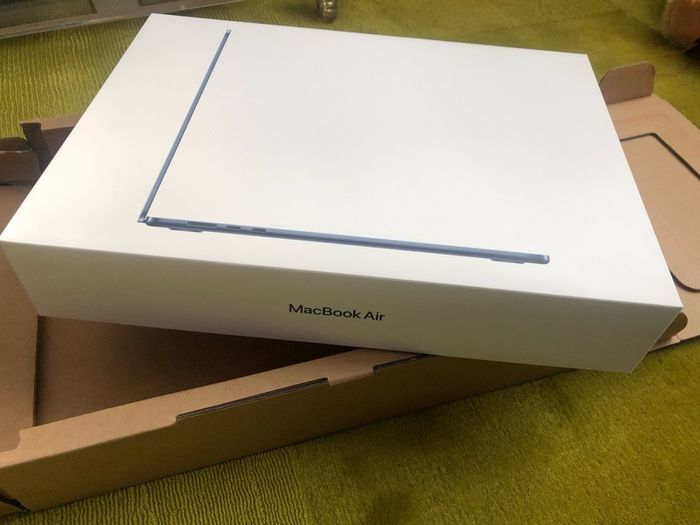 Box for Apple MacBook Air 15 inch M3 (2024)