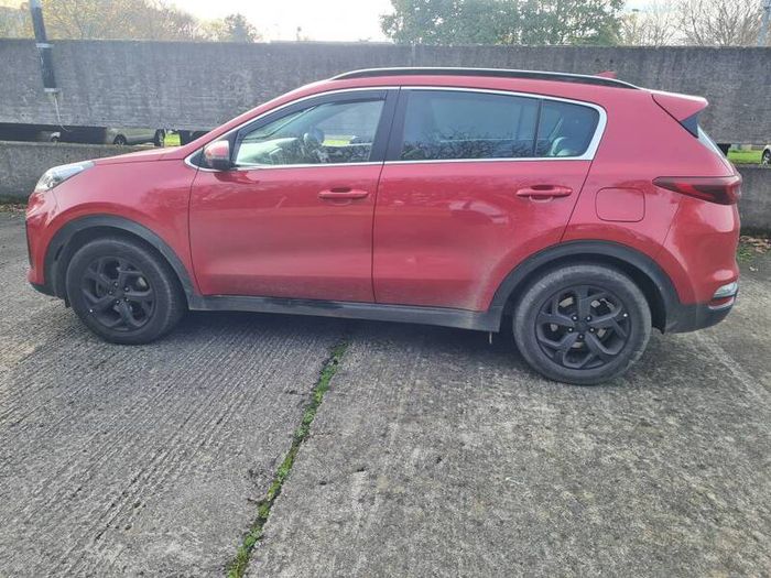 kia sportage wind deflectors