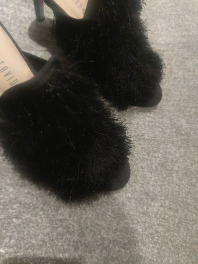 fring heels mules