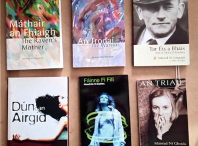 Six Female Authors Irish Books