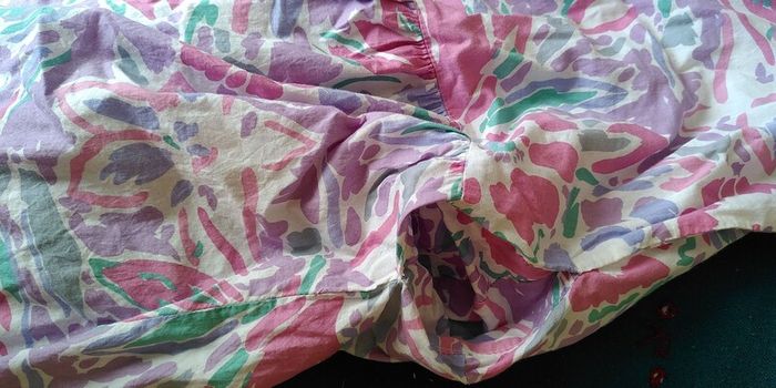 vintage Laura Ashley dress