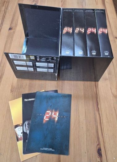 24 Complete DVD Boxset