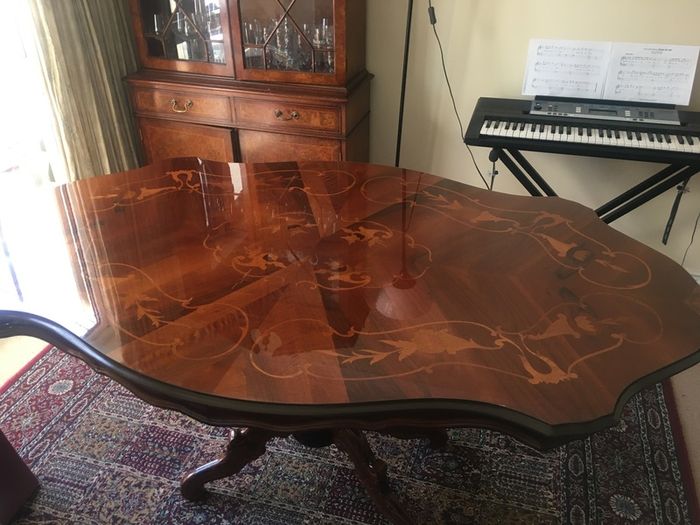 Dining table