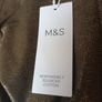 M&S Army Green Sleevless Top  S.16.     B.N.W.T Image 4