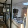 PVC door and glass panels Image 4