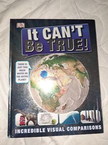 It Can't Be True Fact Book