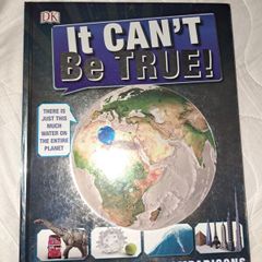It Can't Be True Fact Book