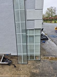 double glazed glass