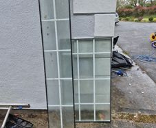 double glazed glass