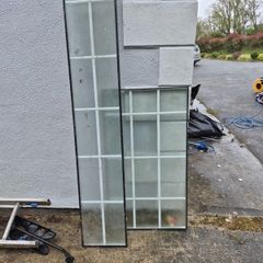 double glazed glass