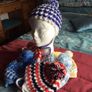 Handknit Baby Bonnets Image 2
