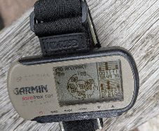 Garmin gps hiking
