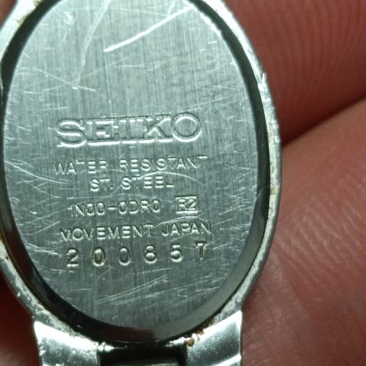 Seiko women's watch