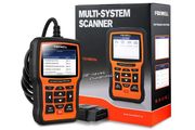 FOXWELL NT510 Elite OBD2 Scanner All System SAS DPF BRT 30+ Reset Bi-Directional Test OBD2 Auto Car Diagnostic Tool