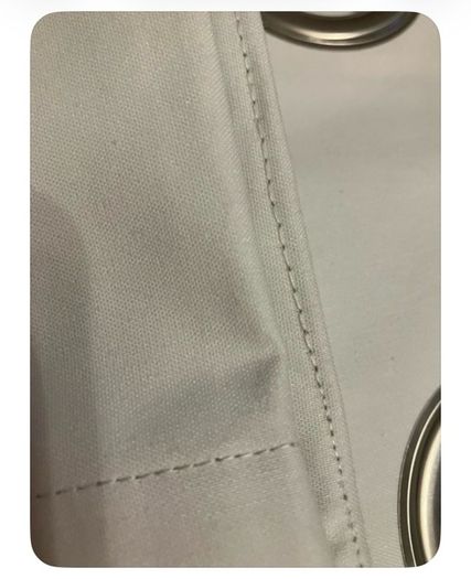 100% Blackout Curtain Lining, two pairs