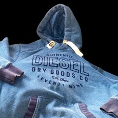 Vintage Diesel Hoodie - Brand New With Tags - Size XL - Pristine!