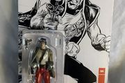 NEW SEALED ThreeA 2000 AD Robo Hunter Sam Slade 1/12th Figure 3A RARE Dredd Line