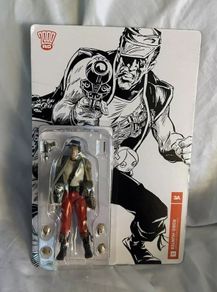 NEW SEALED ThreeA 2000 AD Robo Hunter Sam Slade 1/12th Figure 3A RARE Dredd Line