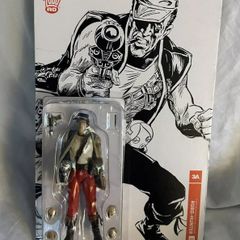 NEW SEALED ThreeA 2000 AD Robo Hunter Sam Slade 1/12th Figure 3A RARE Dredd Line