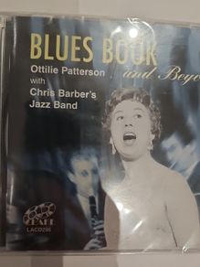Ottilie Patterson With Chris Barber's Jazz Band - Blues Book And Beyond. New CD.