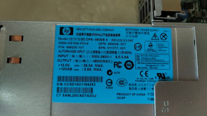 HP ProLiant Gen8 Servers with ECC RAM