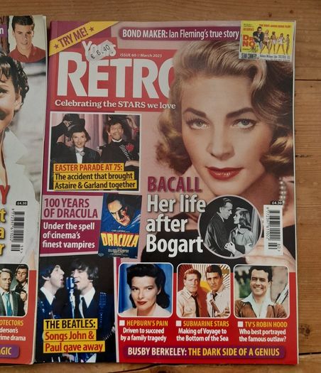 4 Yours Retro Magazine - Issues numbers 58/59/60/73