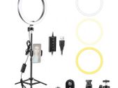 Neewer 10-inch LED Ring Light with 35-inch Tripod Stand