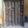 Vintage Wooden Typography Stamps Image 4