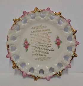 Vintage Kitchen Prayer