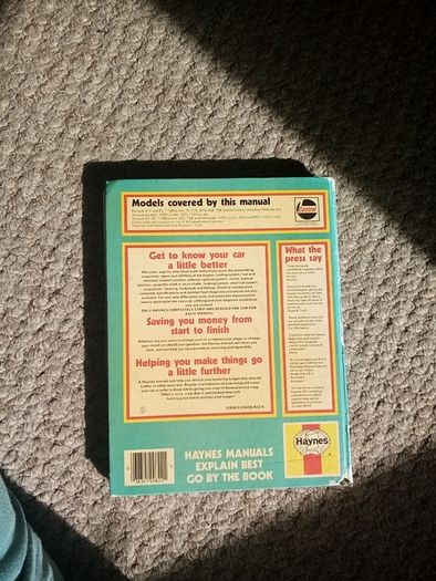 Renault 9&11 Haynes manual