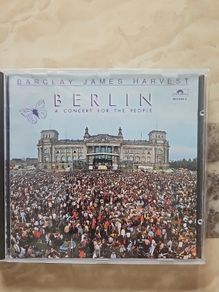 Barclay James Harvest CD  - Berlin (A Concert For The People)