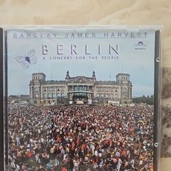 Barclay James Harvest CD  - Berlin (A Concert For The People)