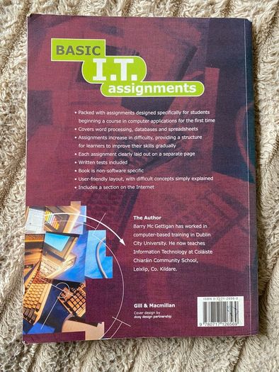 Basic I.T Assignments by Barry Mc. Gettigan