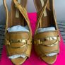 River Island Tan Stilettos Image 2