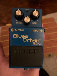 Boss Blues Driver