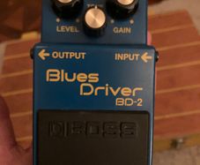 Boss Blues Driver