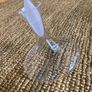 Swirling glass wine decanter and stopper Image 2