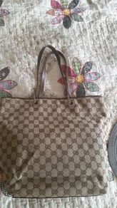 Authentic  Gucci Tote Bag