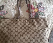 Authentic  Gucci Tote Bag