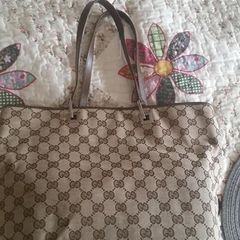 Authentic  Gucci Tote Bag
