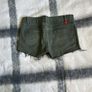 Dark green shorts Image 4