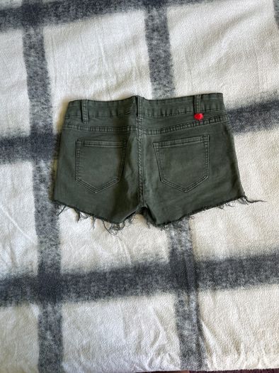 Dark green shorts
