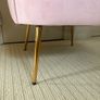 Pink armchair Image 3