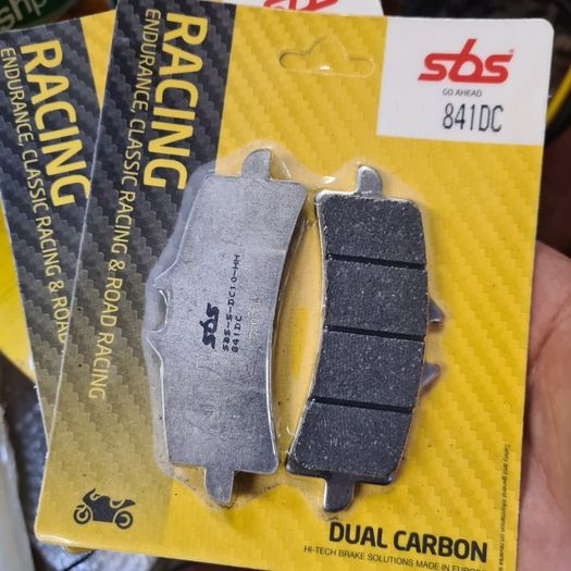 motorcycle brake pads