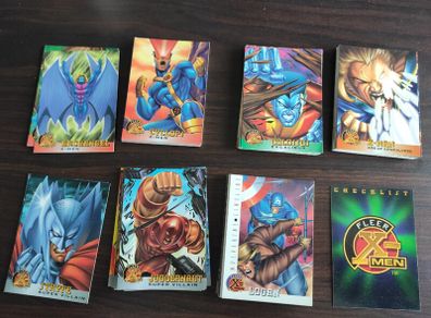 Marvel Fleer X-Men Trading Cards - Complete Set