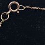 sterling silver golden lark wings necklace Image 2