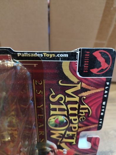 The Muppets 25 Years Dr. Teeth Palisades Toys