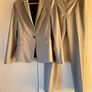 Heather grey suit 47% wool | great condition | UK 10 Image 2